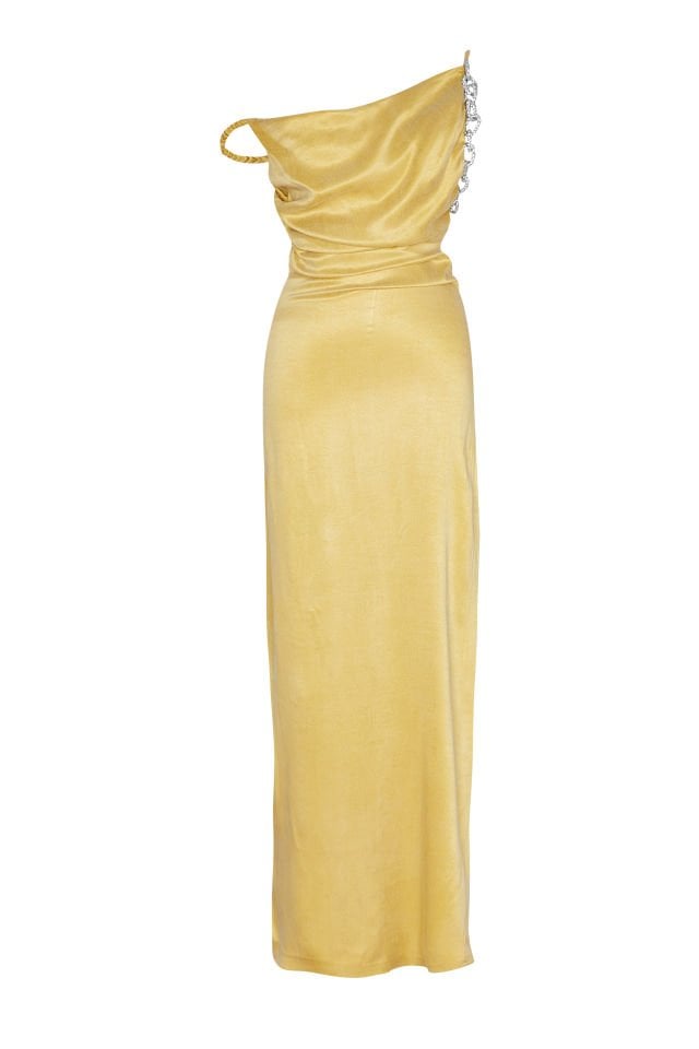 Zaia Off-Shoulder Maxi Dress