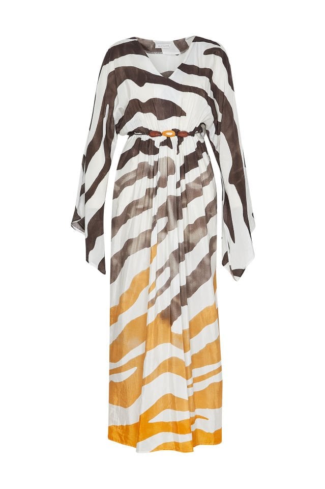 Savaya Printed Dress