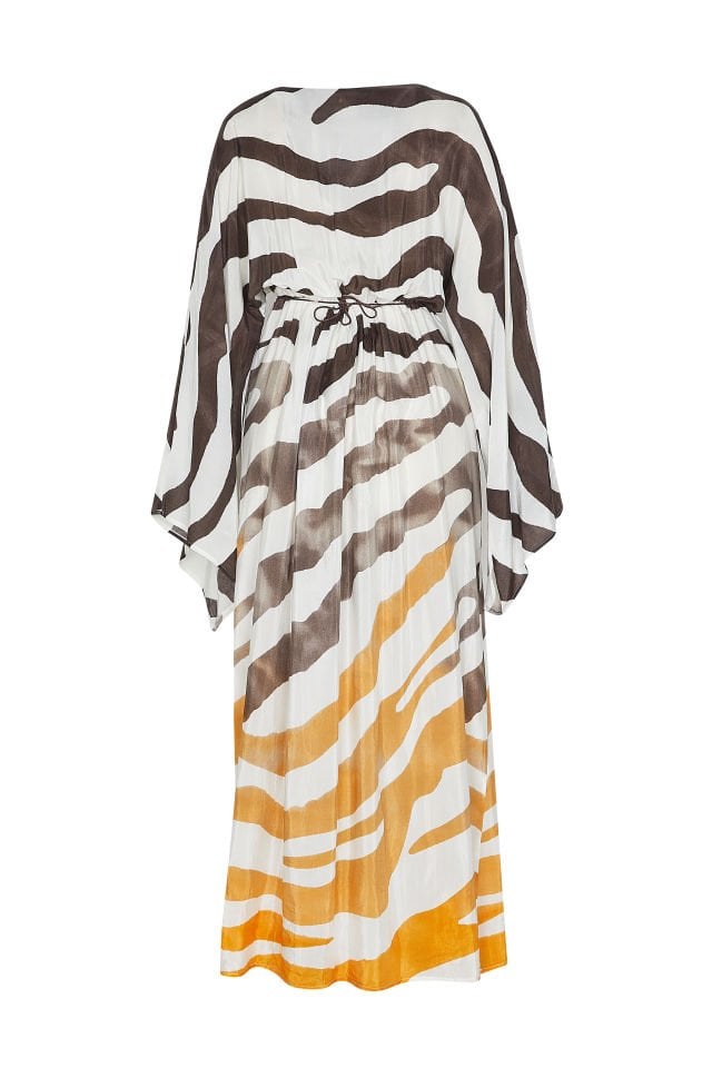 Savaya Printed Dress