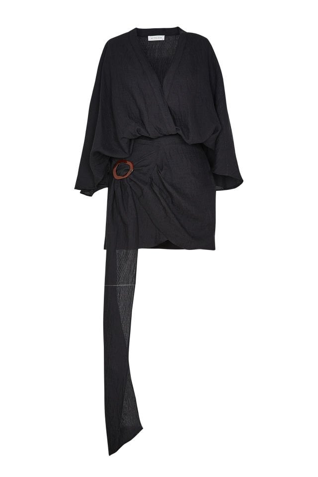 Mireya Co-Ord Set in Black