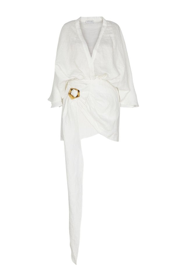 Mireya Co-Ord Set in White