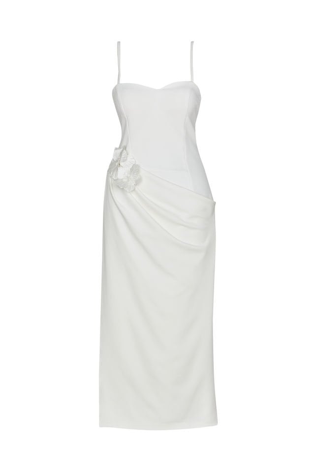 Noara Fleur Midi Dress