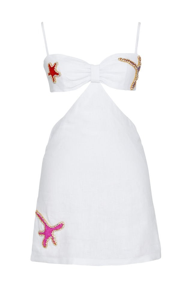 RHEA dress short
