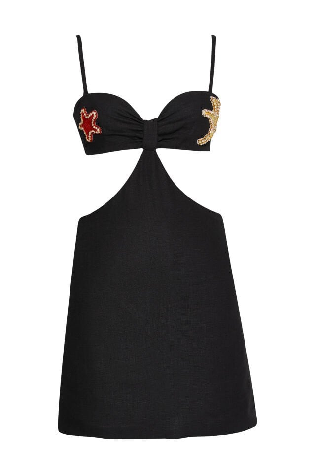 RHEA dress short