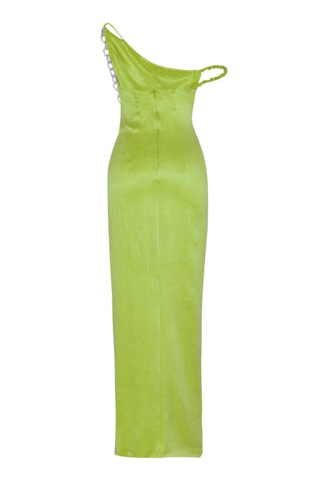 Zaia Off-Shoulder Maxi Dress