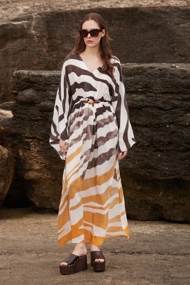 Savaya Printed Dress