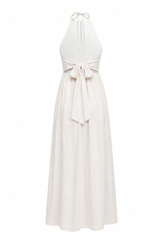 Chloe Dress in White
